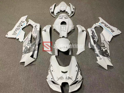 Gloss white edition Redbull-Kawasaki ZX-10R  2021-2025