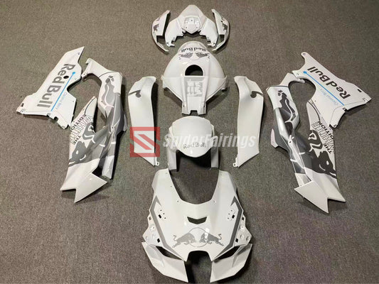 Gloss white edition Redbull-Kawasaki ZX-10R  2021-2025