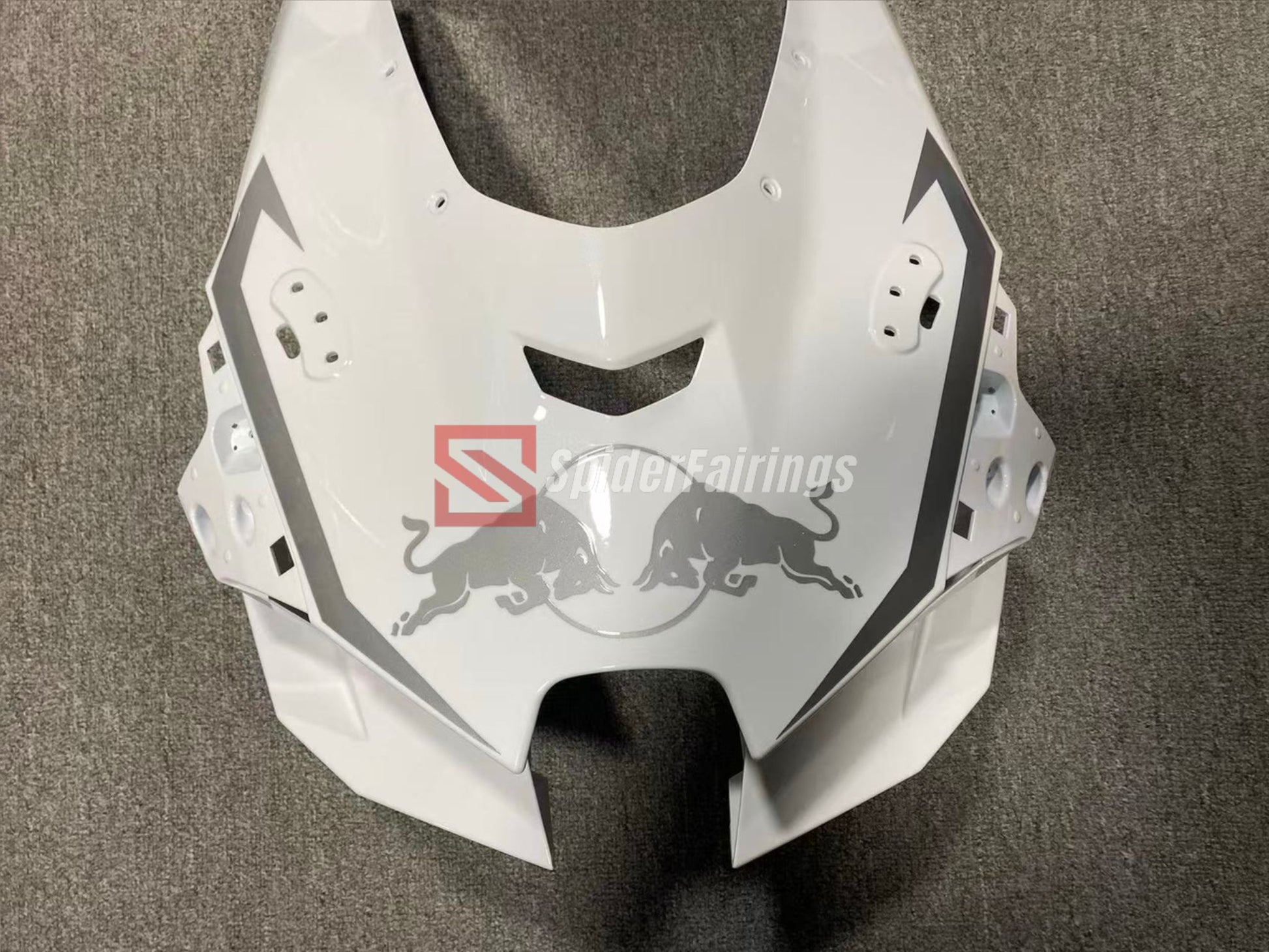 Gloss white edition Redbull-Kawasaki ZX-10R  2021-2025