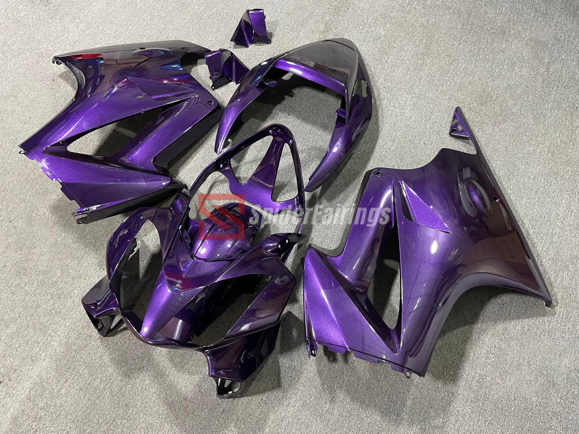 Gloss Purple-Honda VFR800 2002-2012