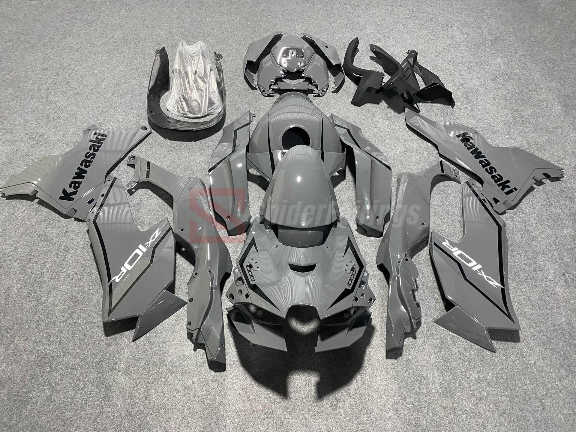 Grey-Kawasaki ZX-10R 2021-2024