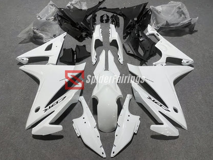 White-Honda CBR500R Fairings2016-2018