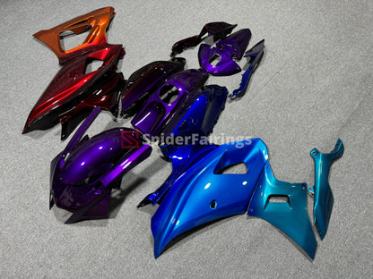 Gloss The Purple Gradient separating the Warm and Cold-Yamaha R7 2021-2025