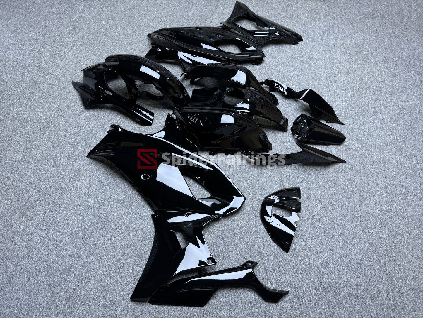 Gloss The Pure Black-Yamaha R7 2021-2025