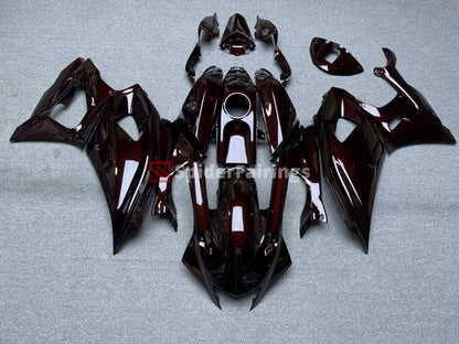 Gloss The Red Carbon Fiber Style-Yamaha R7 2021-2025