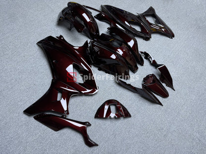Gloss The Red Carbon Fiber Style-Yamaha R7 2021-2025