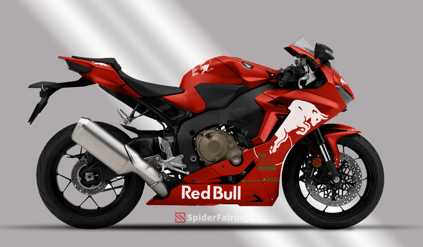 Custom Red Bull "Watermelon edition"2025-Honda CBR1000RR