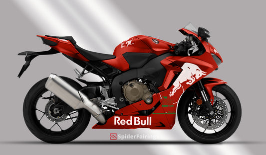 Custom Red Bull "Watermelon edition"2025-Honda CBR1000RR