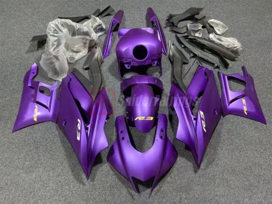 Matte Purple-Yamaha R3 2019-2024