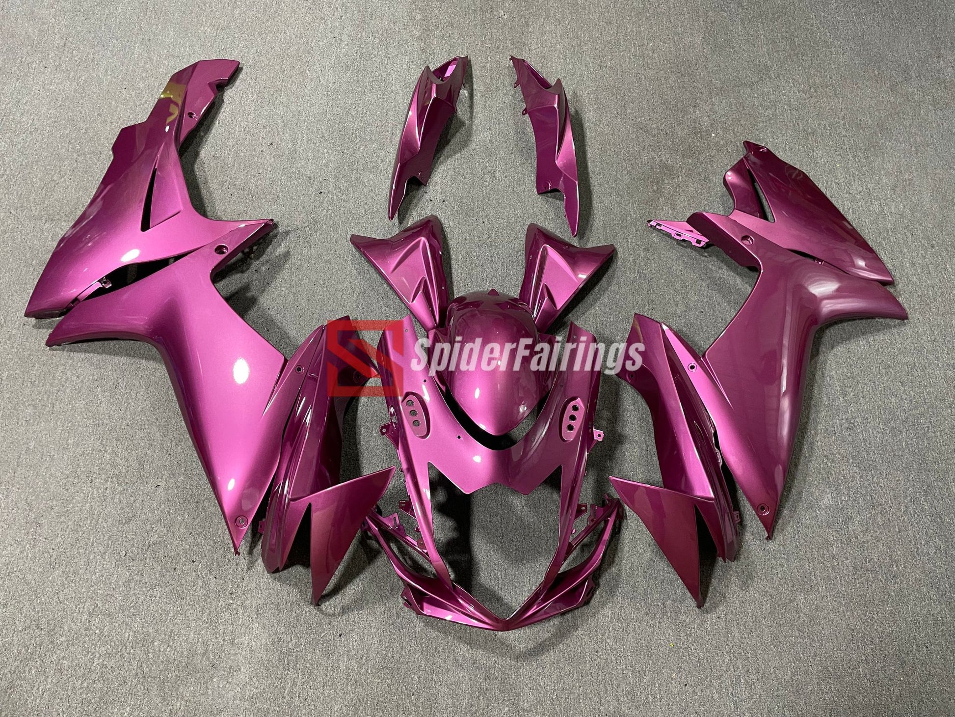 Glossy Bright Pink-Suzuki GSXR600-750 2011-2025
