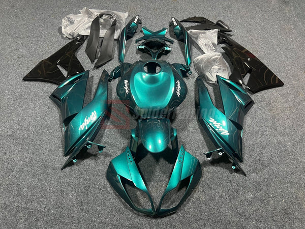 MetallicGreen-KawasakiZX-