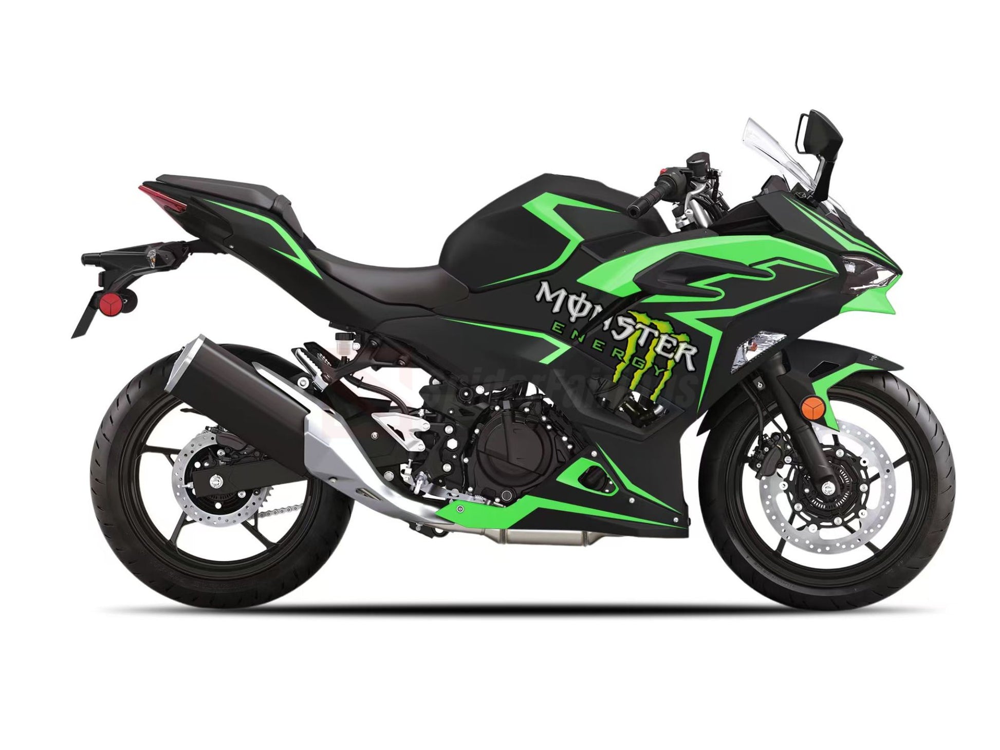 Monster-Kawasaki Ninja500 2024