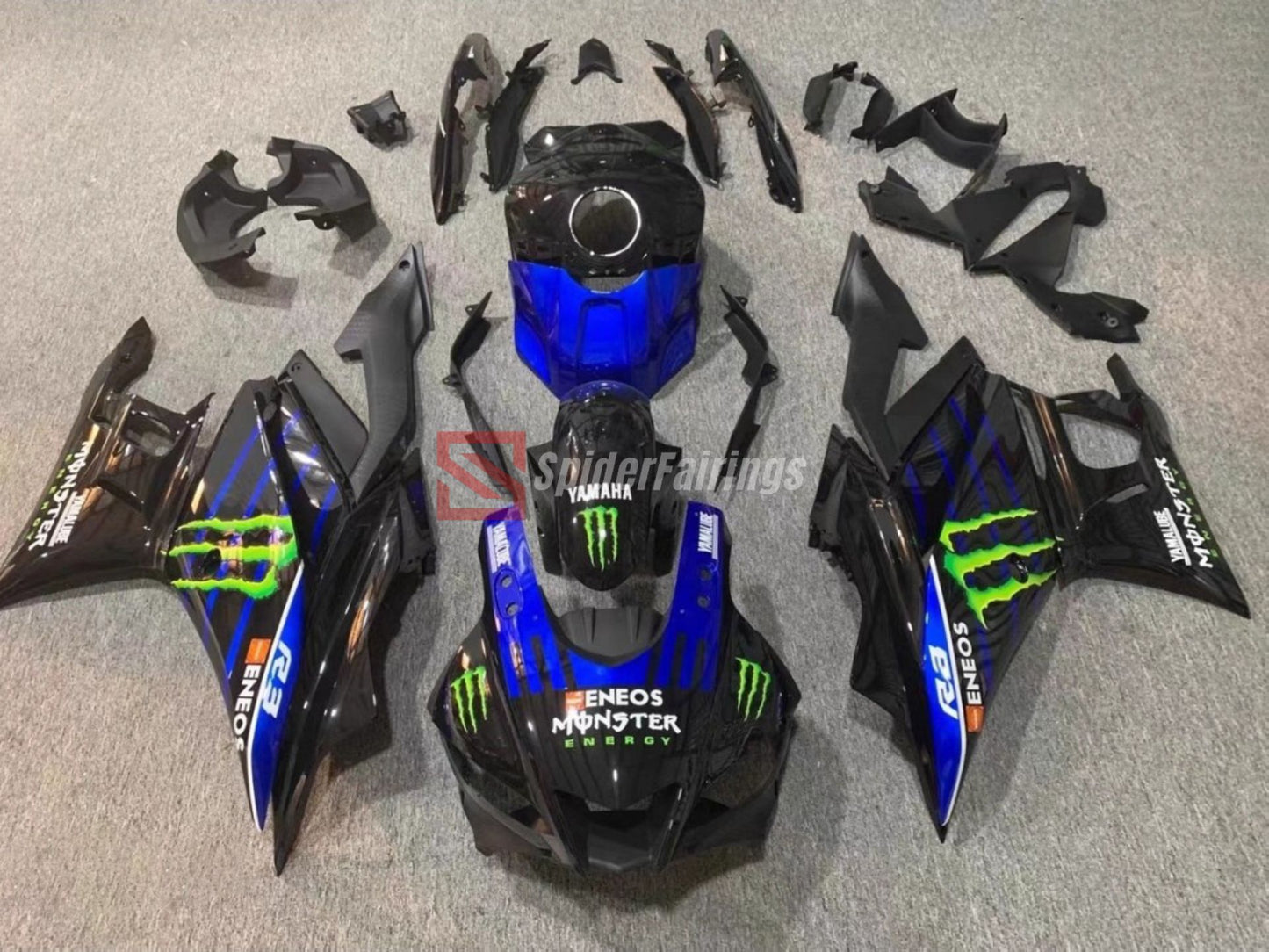 Monster-Yamaha R3 2019-2024