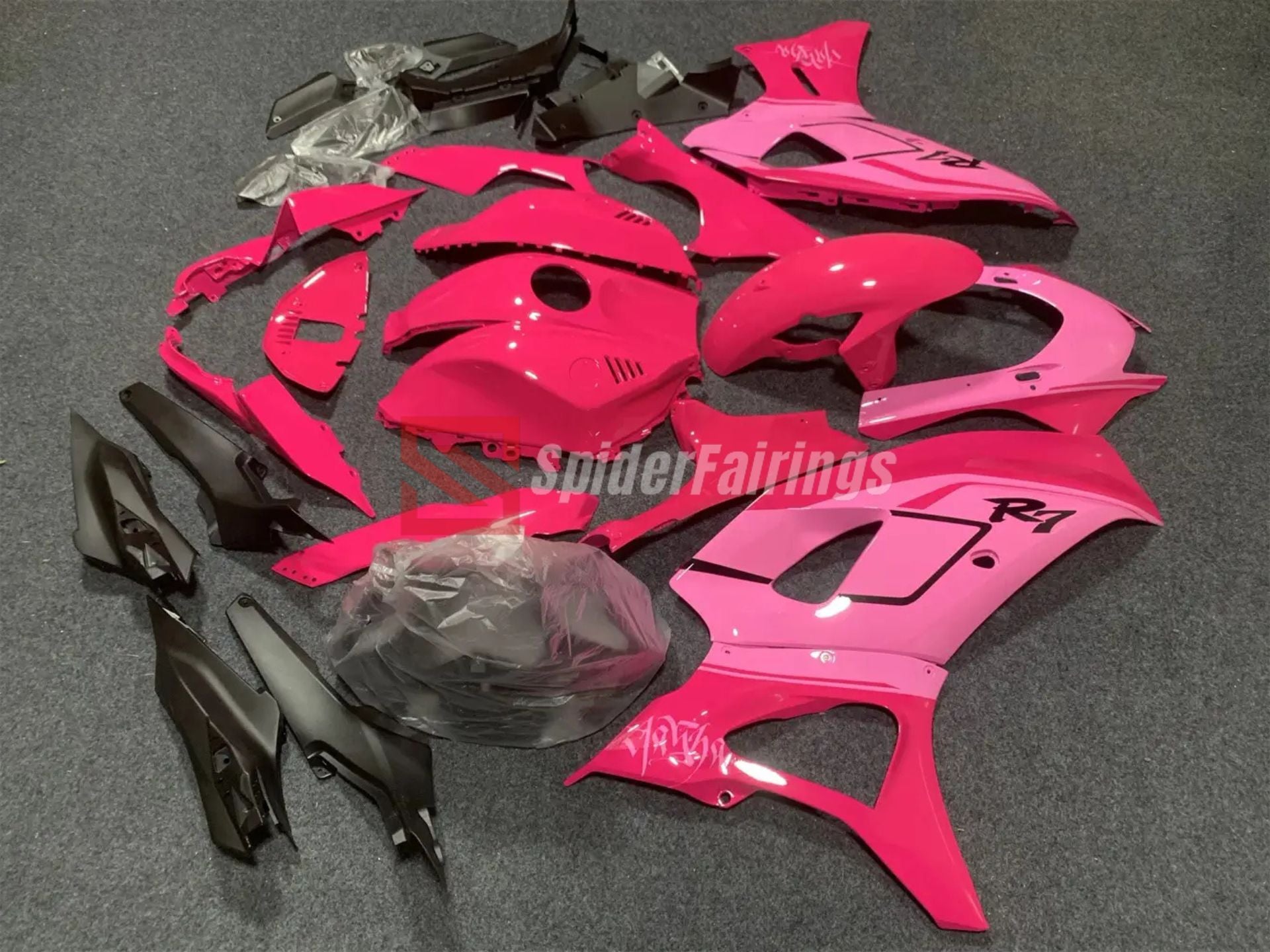Gloss Pink-Yamaha R7 2021-2024 – SpiderFairings