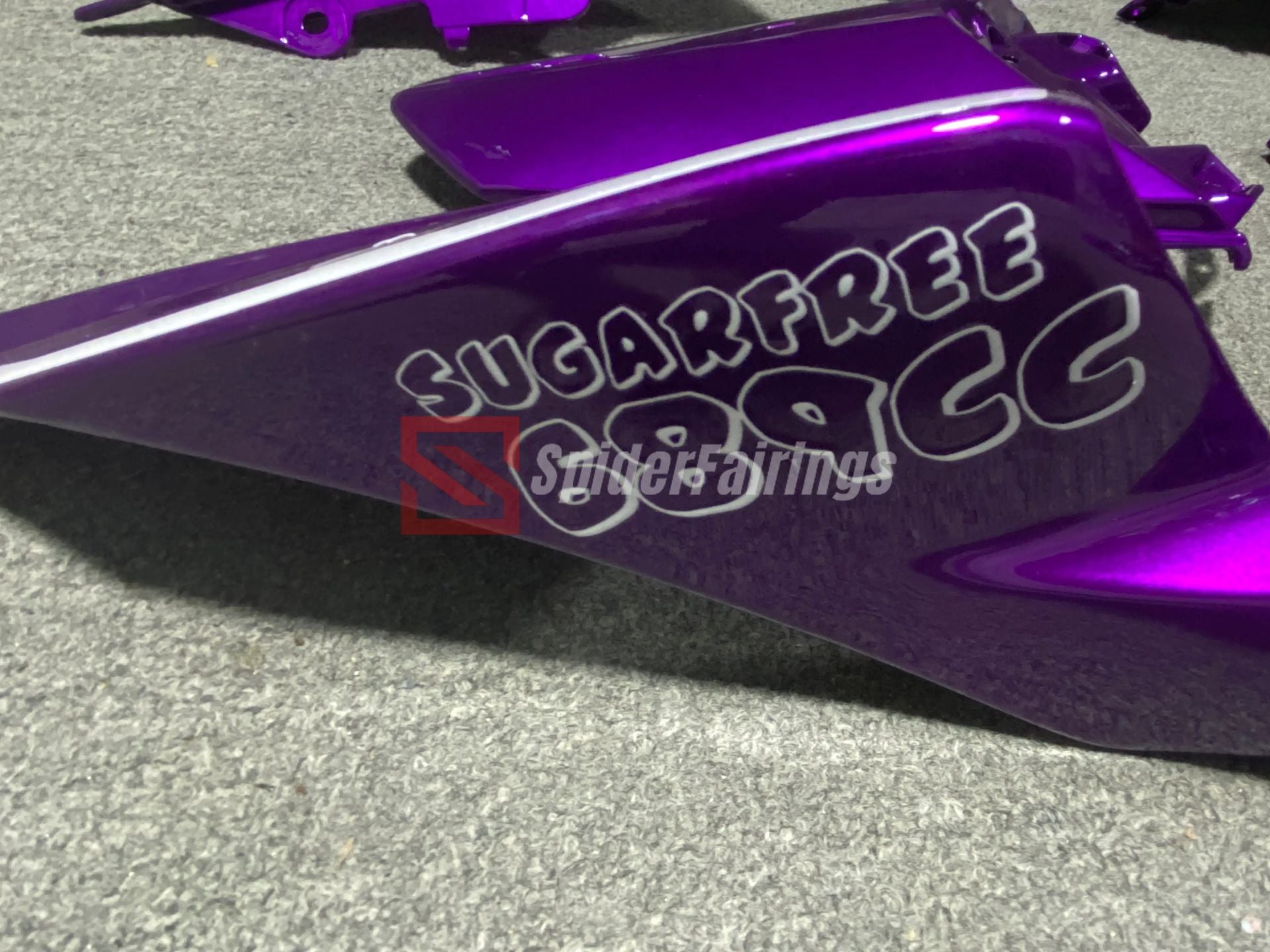 Gloss The Purple Edition RedBull-Yamaha R7 2021-2025 – SpiderFairings