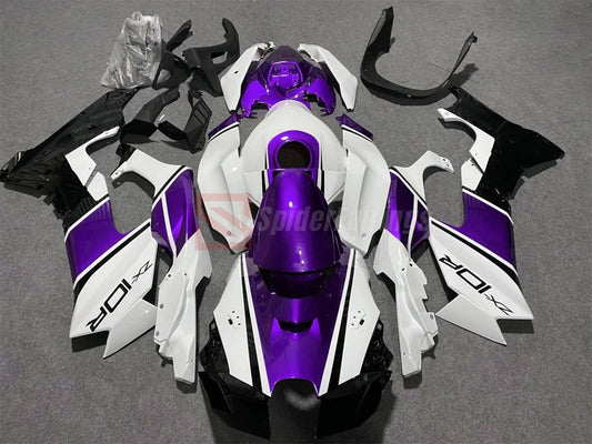 Purple and White-Kawasaki ZX-10R 2021-2024