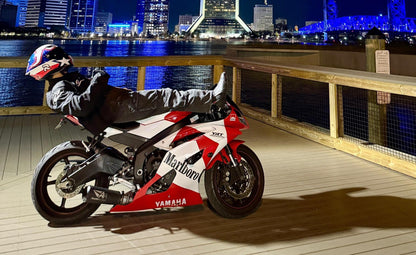 Red and White Marlboro-Yamaha R6 2008-2016