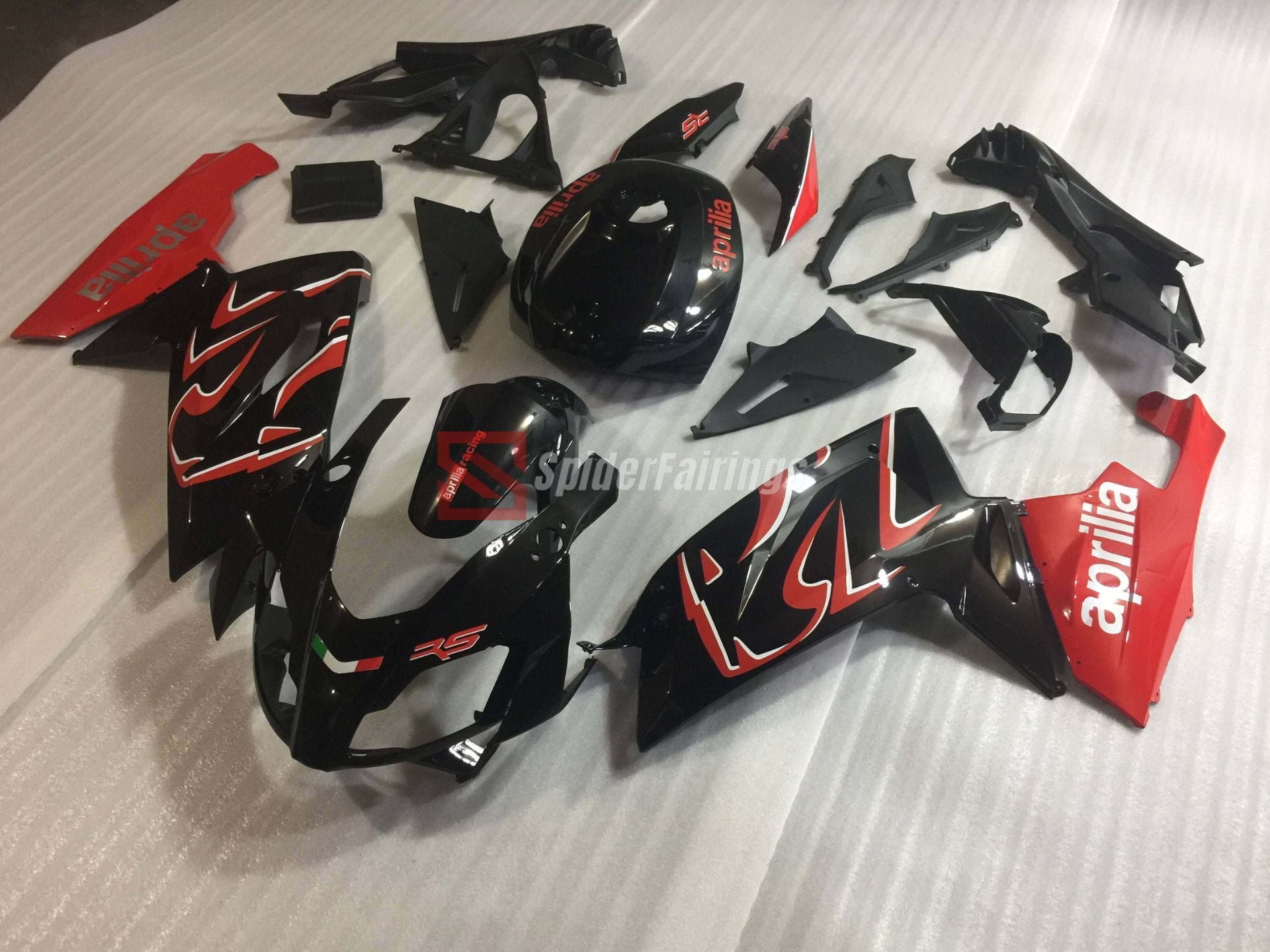 Red Black-Aprilia RS4 125 2006-2011