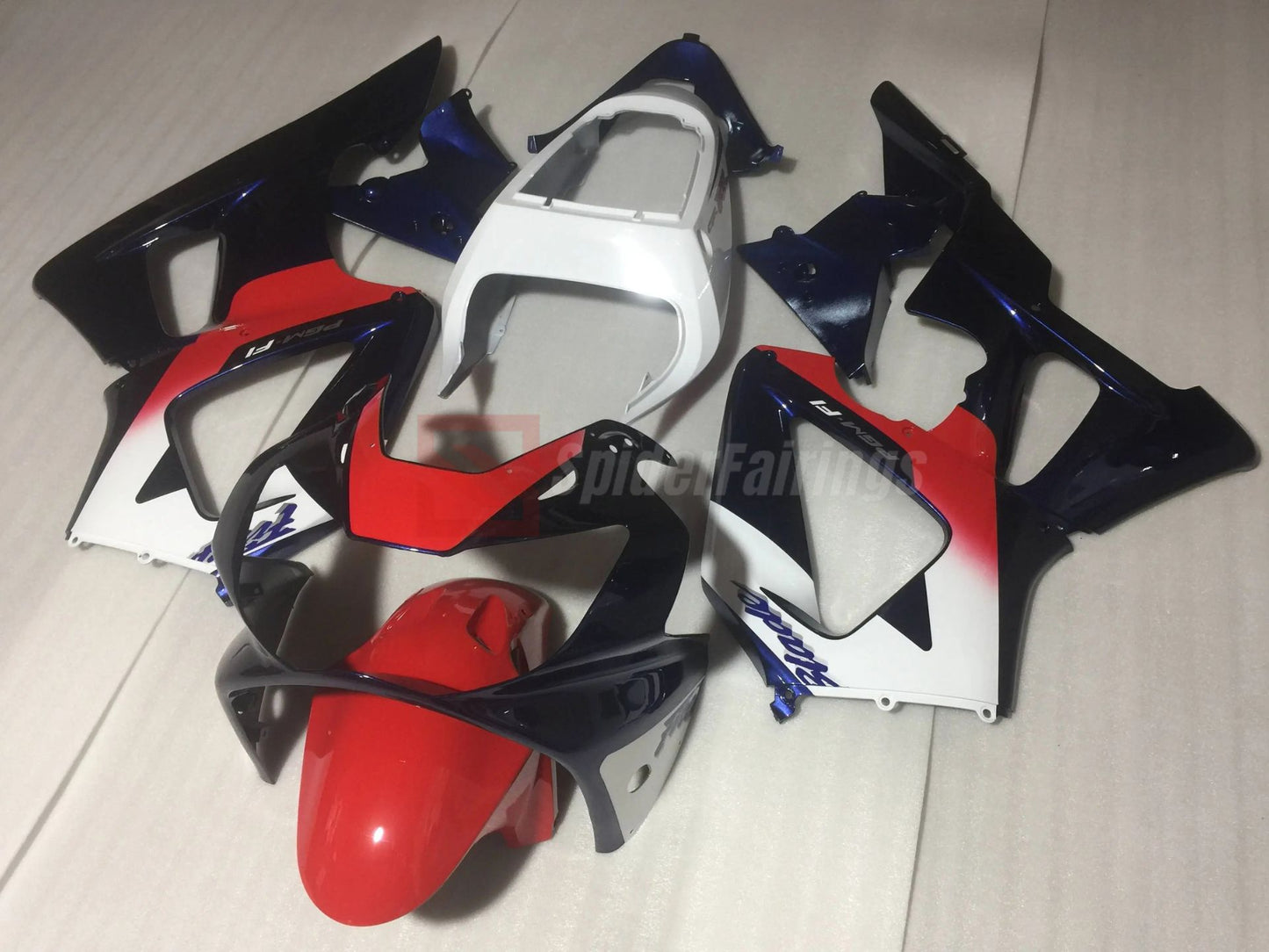 Red White Blue-Honda CBR900RR 929 2000-2001