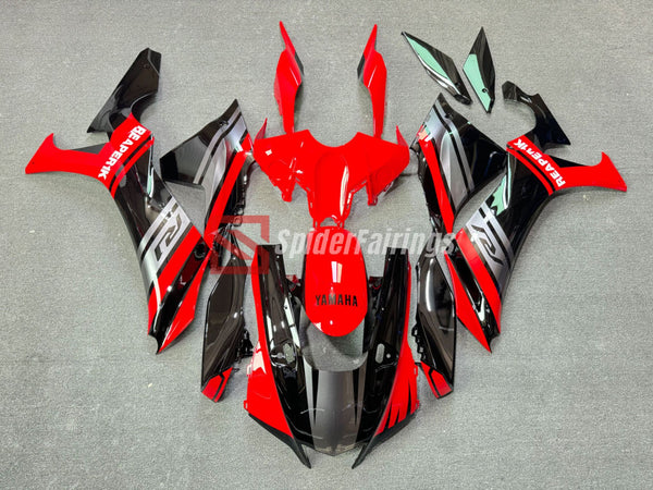 Red and Black-Yamaha YZF R1 2020-2024 – SpiderFairings