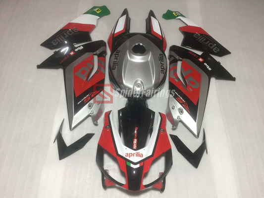 Red and BlackSilver-Aprilia RS4 125 2006-2011