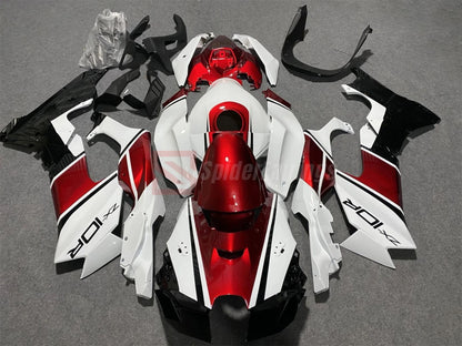 Red and White-Kawasaki ZX-10R 2021-2024