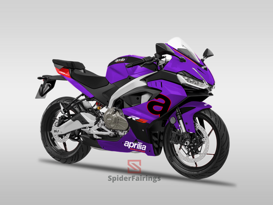 Purple  Fairings Aprilia RS457 2024-2025