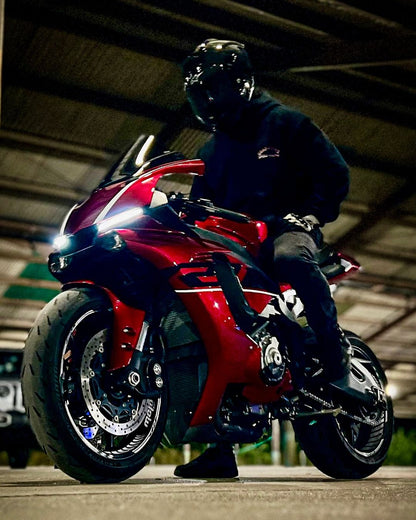 Gloss Dark Red-Yamaha YZF R1 2015-2019