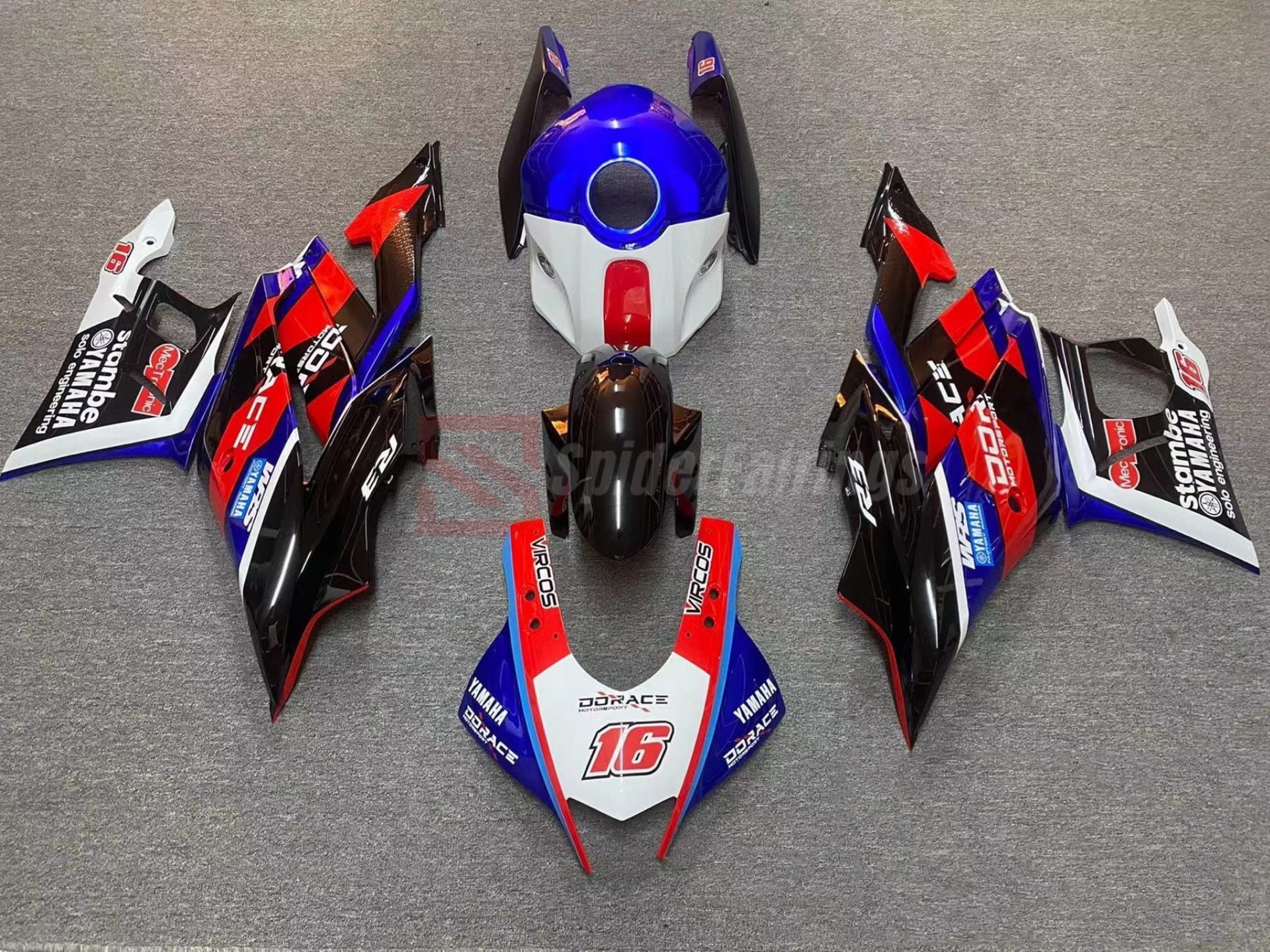 Track Version-Yamaha R3 2019-2024 – SpiderFairings