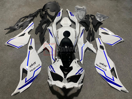 White-Kawasaki ZX4RR 2020-2024