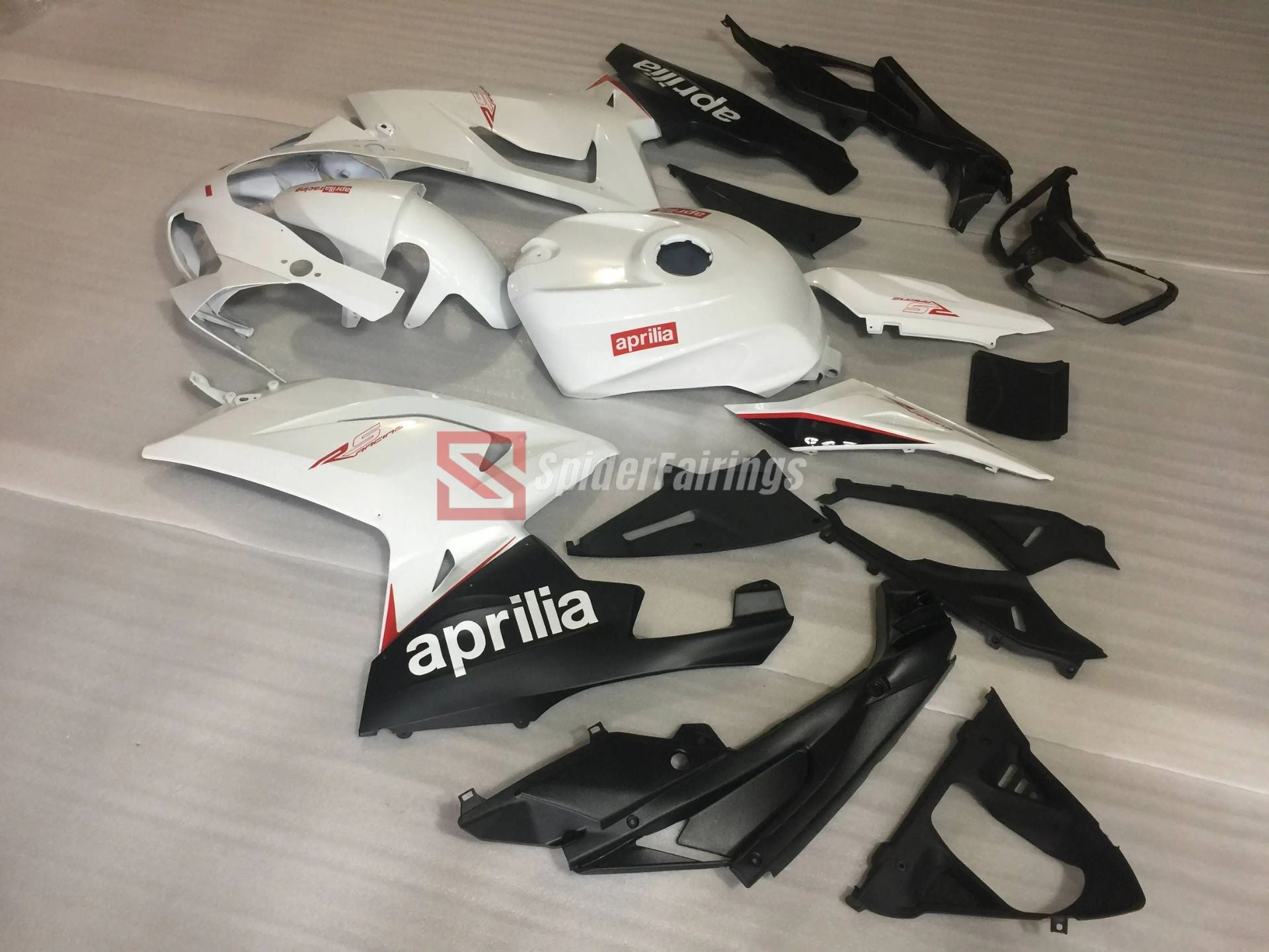 White Black-Aprilia RS4 125 2006-2011