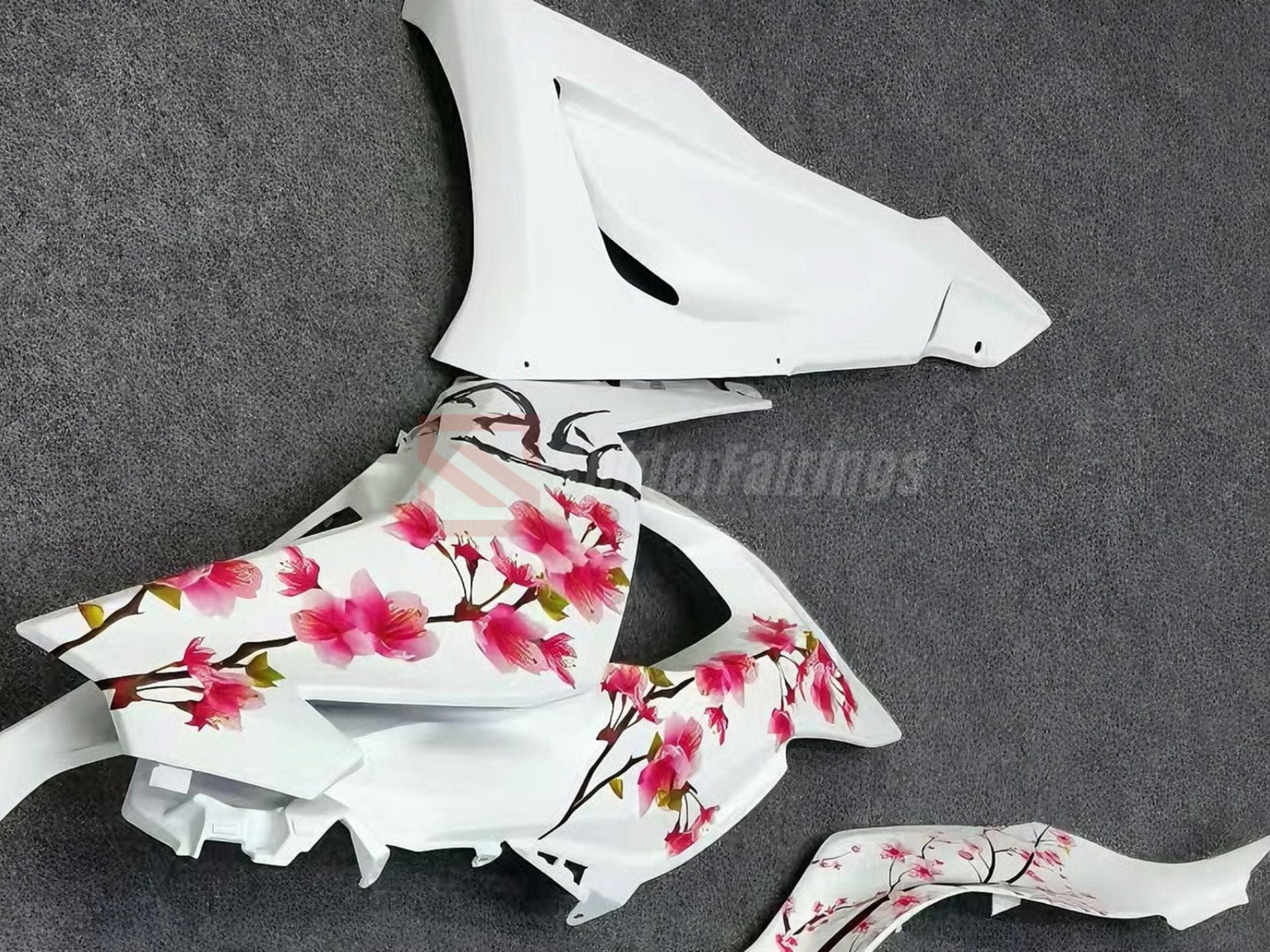 White flare2box分 White flare 2box分