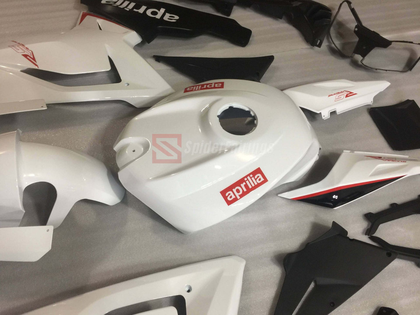 White Fairings-Aprilia RS4 125 2006-2011