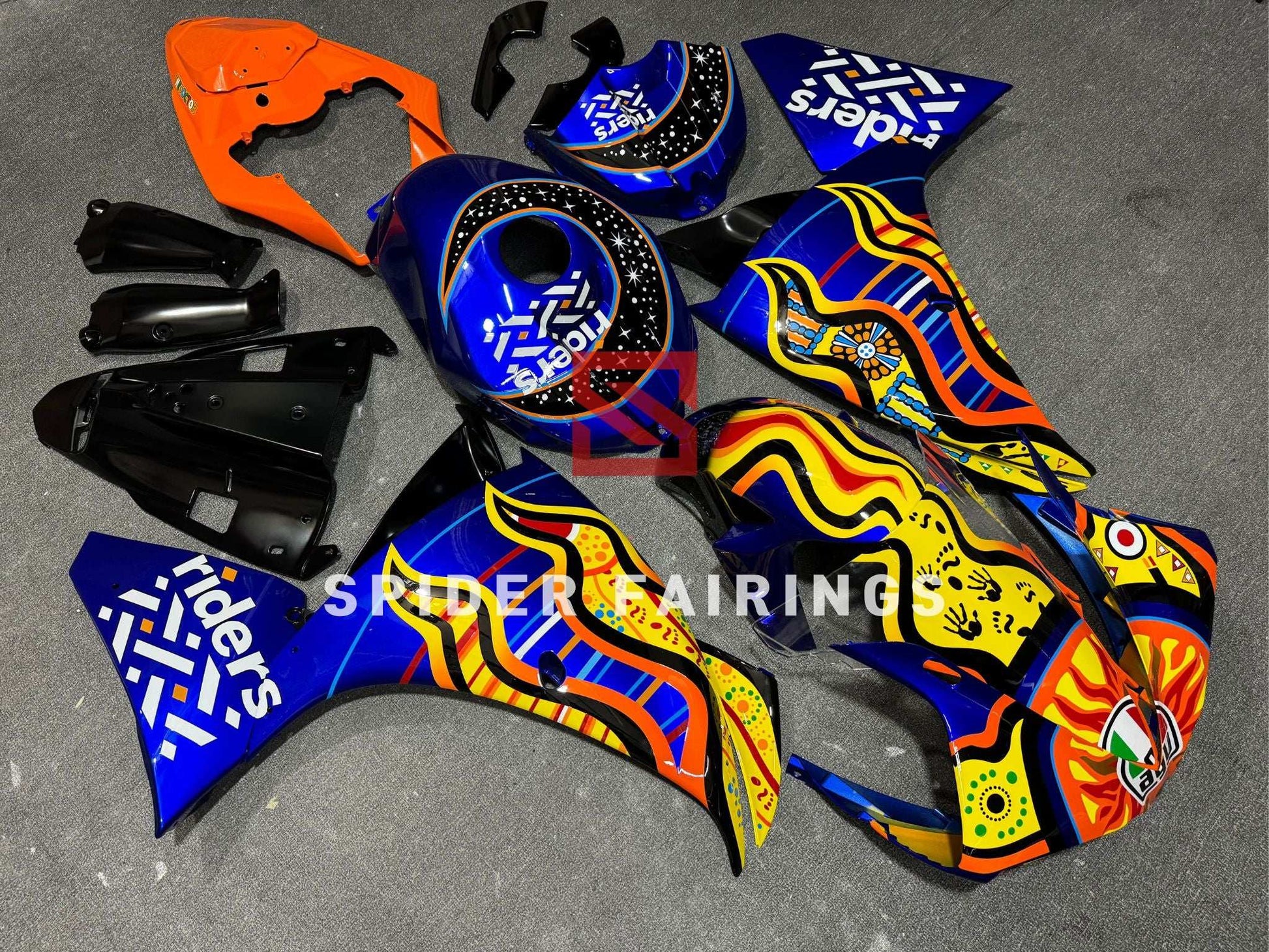 Tribal Design Snake-Yamaha R1 2009-2011