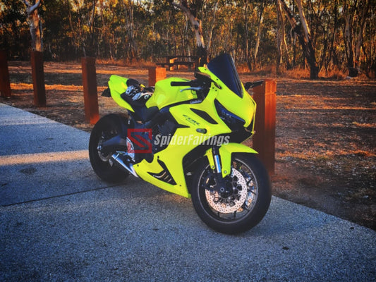 Yellow Green-Honda CBR650R 2019-2023