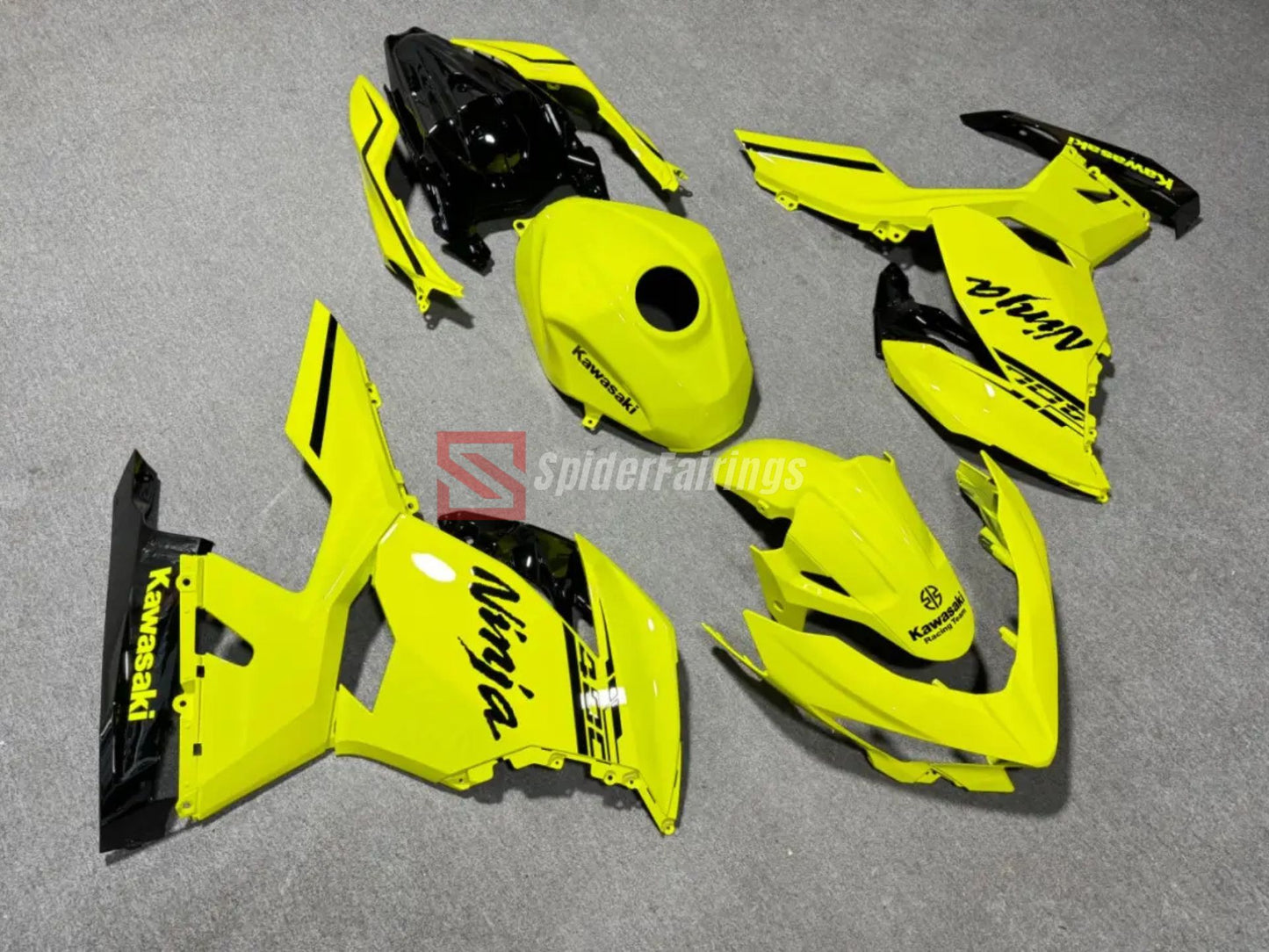 Yellow_Kawasaki Ninja400 2018-2024