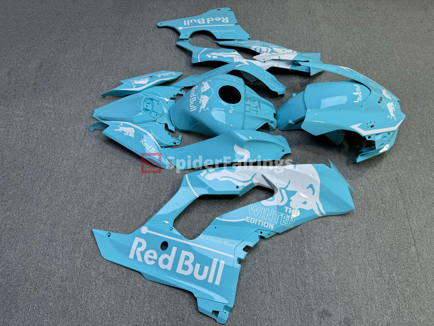 Gloss Ice edition Redbull-Kawasaki ZX-10R  2021-2025