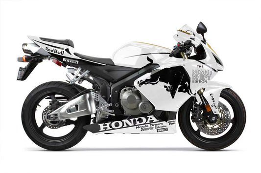 White Red Bull(The Night Shift Edition)-Honda CBR600RR 2005-2006