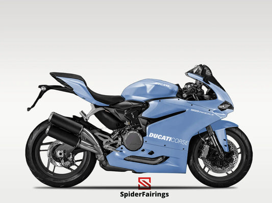 Custom Design BabyBlue-Ducati 959  (2016)