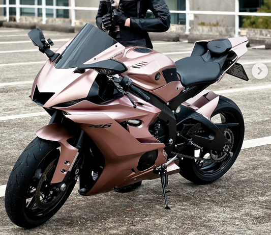 Matte Rose Gold-Yamaha R7 2021-2025