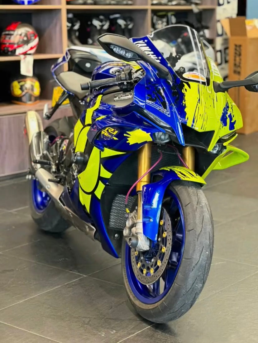 Custom Color R1 Yamaha YZF R1 Fairing Kits |Motorcycle Fairings – SpiderFairings