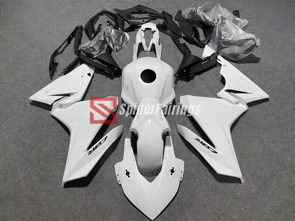 White-Honda CBR500R Fairings 2019-2023