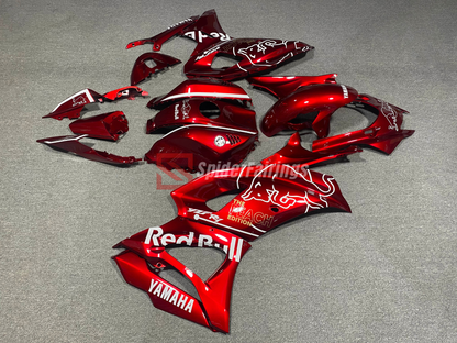 Gloss Candy Red The Peach Edition RedBull-Yamaha R7 2021-2025