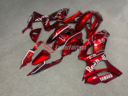 Gloss Candy Red The Peach Edition RedBull-Yamaha R7 2021-2025
