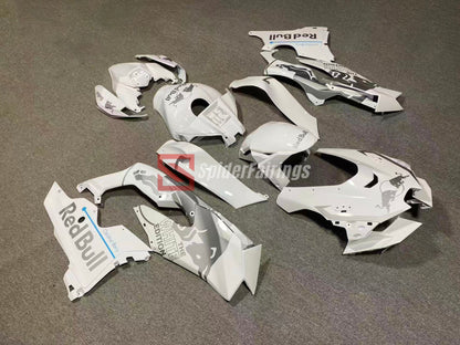 Gloss white edition Redbull-Kawasaki ZX-10R  2021-2025