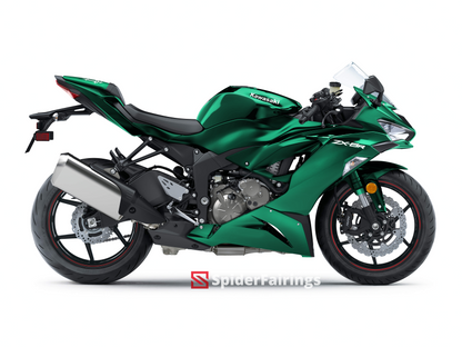 Isle Of Man Green-Kawasaki ZX-6R 2019-2023